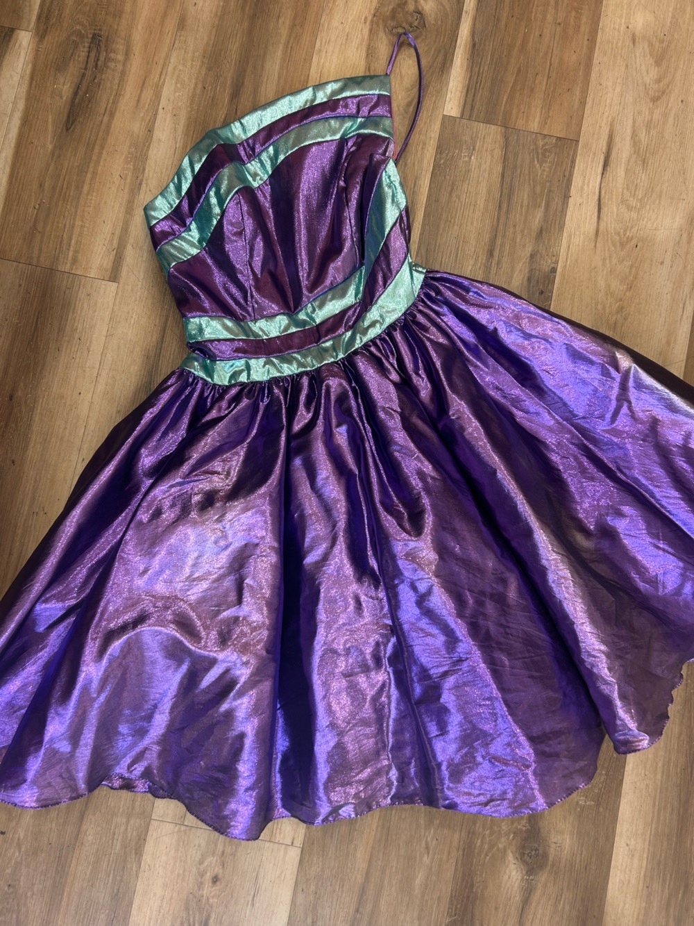 Unique VINTAGE 1980’s Mike Benet Formal Dress
